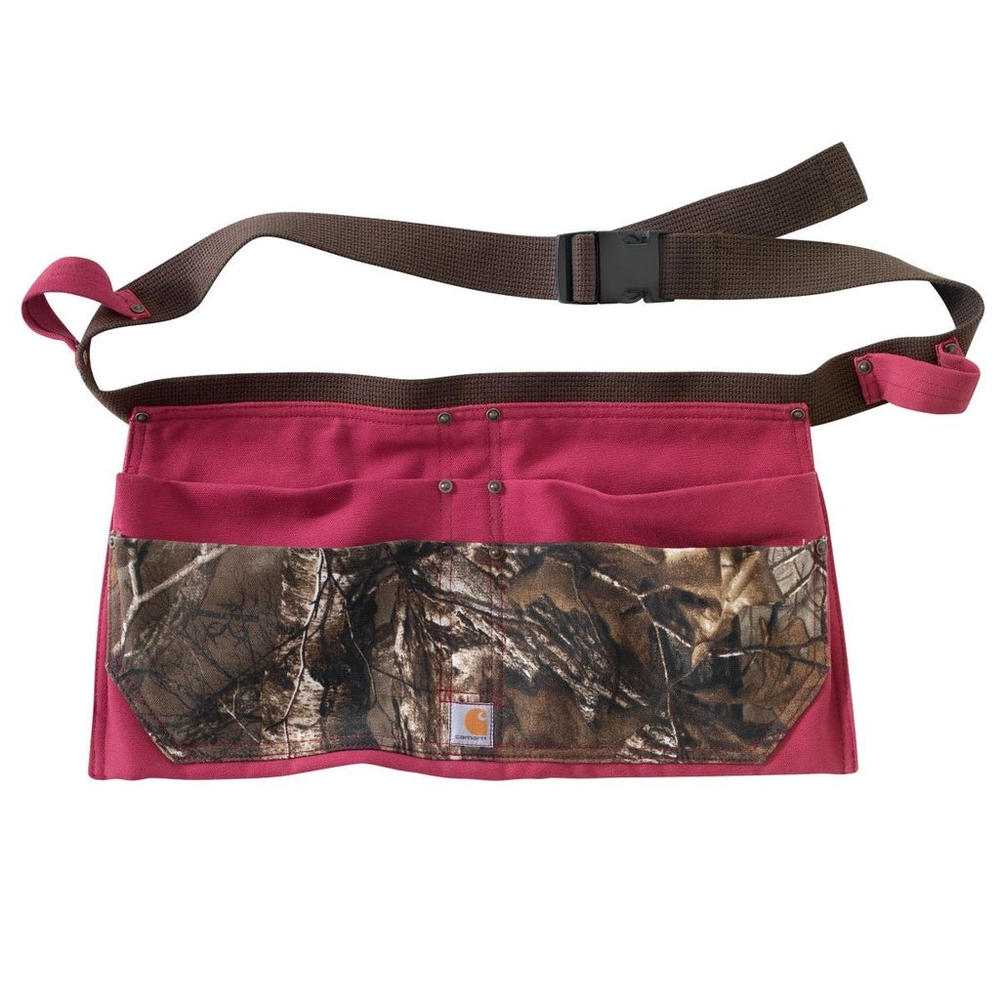 NWOT Carhartt Crab Apple / Realtree Nail Apron